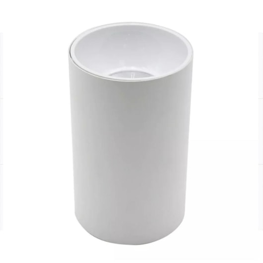 Spot Haut Led Redondo Luz Amarela 2700k 12W Bivolt Avant - Imagem principal - 91a03a63-303a-4e21-ad15-b52fbc8beb35