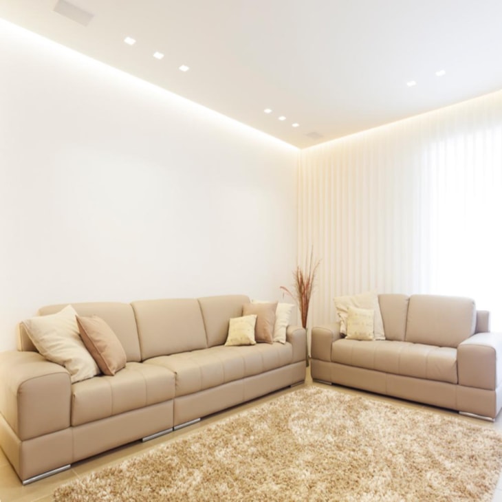 Spot Led Embutir Quadrado 38º Alltop MR16 3000K Branco Taschibra  5W