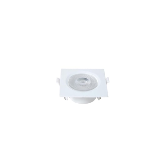 Spot Led Embutir Quadrado 38º Alltop MR16 3000K Branco Taschibra  5W - Imagem principal - ae37156d-81b5-4959-838b-476134bbe3be