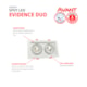 Spot Led Evidence Duo Luz Amarela E Branca 14W Branco Fosco Avant - 47f354c6-561c-4027-8e56-5dfa99164000