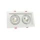 Spot Led Evidence Duo Luz Amarela E Branca 14W Branco Fosco Avant - 8873e382-1536-4954-bbec-cd44276c7165