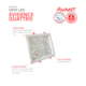 Spot Led Evidence Quattro Luz Amarela E Branca 28W Branco Fosco Avant - 881e883b-2085-40be-b5f6-4dafb28735bf