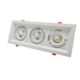 Spot Led Evidence Trio Luz Amarela E Branca 21W Branco Fosco Avant - bb637d8b-255c-4b07-9933-3d235bd2a7a7