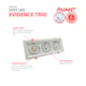 Spot Led Evidence Trio Luz Amarela E Branca 21W Branco Fosco Avant - 9f0e1327-5702-4d4b-9622-44bda79d5ef4