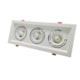 Spot Led Evidence Trio Luz Amarela E Branca 21W Branco Fosco Avant - 1e3034b3-cf96-47dd-a2a7-8f4c93e06f05