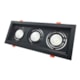 Spot Led Evidence Trio Luz Amarela E Branca 21W Preto Fosco Avant - 0ec5073a-e366-4823-8595-bdb733824dc3