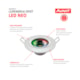 Spot Led Neo Redondo 5W Luz Amarela 2700K Luz Branca 6500K E Rgb Bivolt Avant - 859993ea-db84-495a-838d-b8cad881bbf7