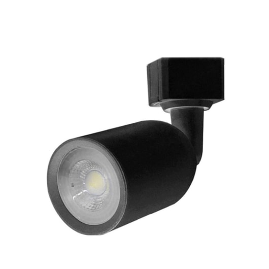 Spot Led Trilho Direct Mr16 6w 3000k Preto Taschibra - Imagem principal - 95e8ab98-4742-497c-8b84-a44938128f35