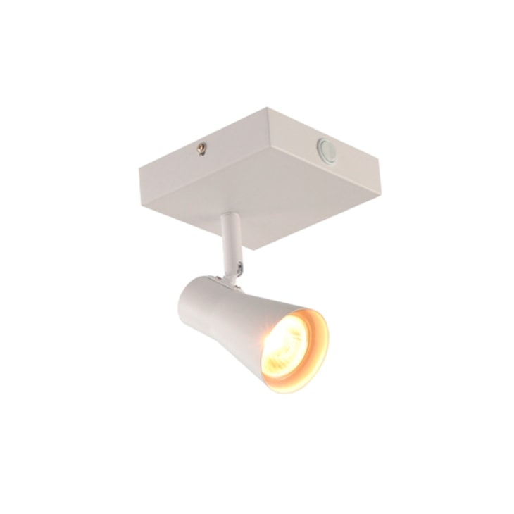 Spot Minimalist 1Xgu10 Branco Fosco Avant