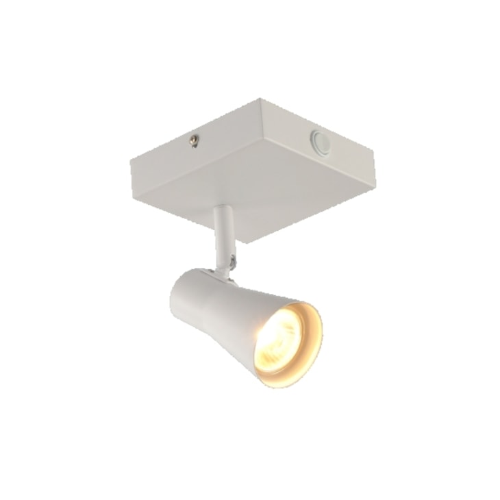 Spot Minimalist 1Xgu10 Branco Fosco Avant