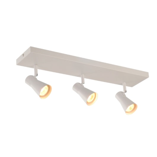 Spot Minimalist 3Xgu10 Branco Fosco Avant - Imagem principal - 1a0d9803-7a2c-4a01-a6cb-a816f2216ee6