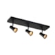 Spot Minimalist 3Xgu10 Preto Fosco Avant - ff40a8ee-dcca-45c6-9415-267402115cdd