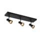 Spot Minimalist 3Xgu10 Preto Fosco Avant - 766ddc35-c8c4-44c5-9e61-1fe93f9a833e