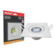 Spot Supimpa Led 12W Branco Fosco Luz Amarela 3000K Quadrado Bivolt Avant - 1e054398-d25a-4cf3-abfb-3c12ae50e3c3
