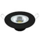 Spot Supimpa Led 5W Preto Fosco Luz Branca 6500K Redondo Bivolt Avant - fa402e26-d984-433f-b8c5-dbaf2ee174c1