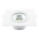 Spot Supimpa Led Quadrado 12W Branco Fosco Luz Neutra 4000K Bivolt Avant - 30d60f84-158f-4bd2-9c39-d182addf0a5d