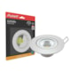 Spot Supimpa Led Redondo 12W Branco Fosco Luz Amarela 3000K Bivolt Avant - f3f54034-3919-4cc1-9edf-889936d830a2