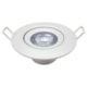 Spot Supimpa Led Redondo 12W Branco Fosco Luz Amarela 3000K Bivolt Avant - 44a923f8-b95c-4f07-b1e9-05a859a49e21