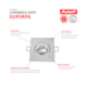 Spot Supimpa Quadrado 12w 6500k Bivolt Luz Branca Avant - 3922c47e-f782-4903-ac9e-57860391bb4c