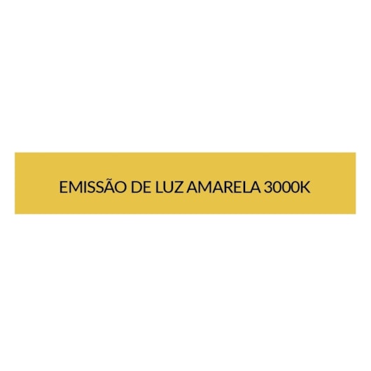 Spot Supimpa Quadrado de Embutir 5w Luz Amarela 3000k Bivolt Avant - Imagem principal - 28be014a-7731-40c7-9559-32a94eeed390
