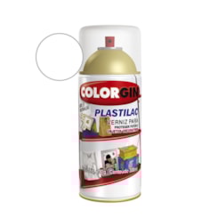 Spray  Plastilac Verniz Brilhante Colorgin 200g