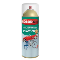 Spray Seladora Para Plástico Colorgin 225g