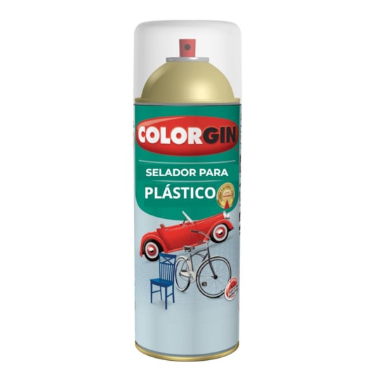 Spray Seladora Para Plástico Colorgin 225g - Imagem principal - 09919abf-8120-4cc6-b963-ee7c9aa00281