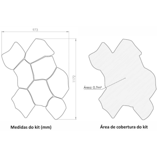 Strufaldi Orgânico Arezzo Beige Acetinado Porcelanato Base Biancogres Kit Com 0,7m² - Imagem principal - 0f3ca3e0-954a-4593-8552-8dba8d0c5622