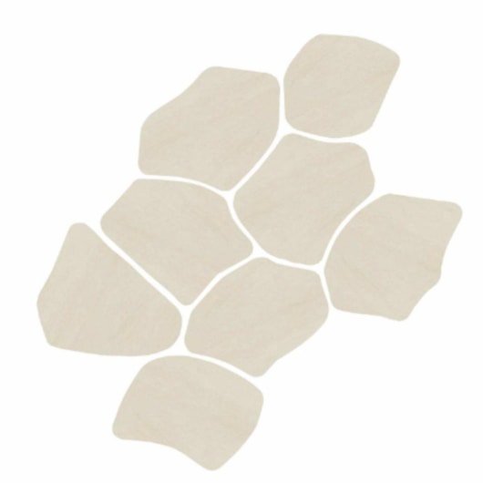 Strufaldi Orgânico Arezzo Beige Acetinado Porcelanato Base Biancogres Kit Com 0,7m² - Imagem principal - 9d49d363-b611-46fb-98f8-fc6a6f792637