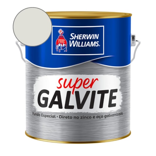 Super Galvite Fundo Especial N/A Sherwin Williams 3,6L - Imagem principal - 718e8781-3e75-4080-abba-49346fe65c1c