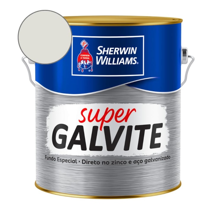 Super Galvite Fundo Especial N/A Sherwin Williams 3,6L