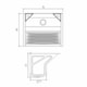 Super Tanque 500 A304 68l Com Suporte De Fixação Ghelplus - d0063387-17f9-4e8a-9d25-e6363567dcc8