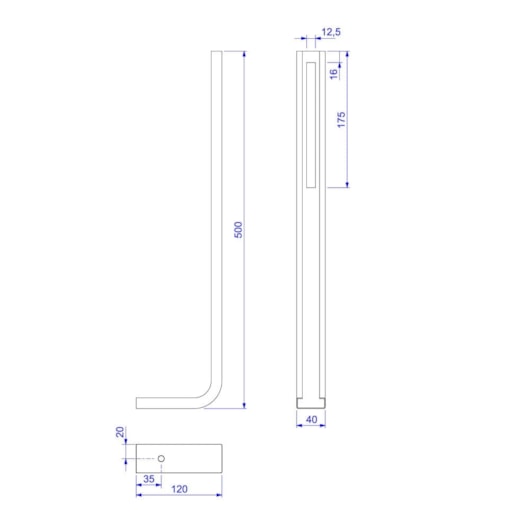 Suporte Adicional Opcional Para Caixa Embutida Deca - Imagem principal - f958c3bc-df78-473e-8fac-6fc22de7bd51