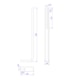 Suporte Adicional Opcional Para Caixa Embutida Deca - 78a26a11-4879-40f8-a86c-26da2a8b7f6a