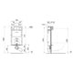 Suporte com Caixa Para Bacia Suspensa Alvenaria Laufen - 630b8c4e-f50d-410a-a78f-c35d2306288e