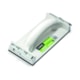 Suporte Manual 1/2 Lixa Plástico Atlas 23x10,5 cm - c8c48b38-086b-40d1-ab74-a99a3f5d9125