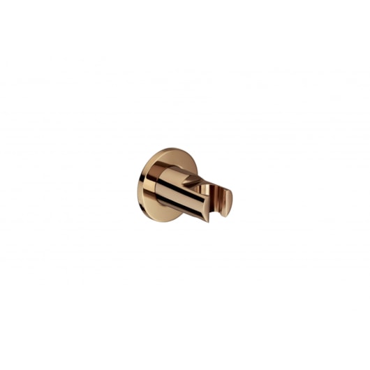 Suporte Para Ducha Manual Rose Gold Roca - Imagem principal - 04ba7be4-8ab2-4d9f-a333-4aca8eb2454e