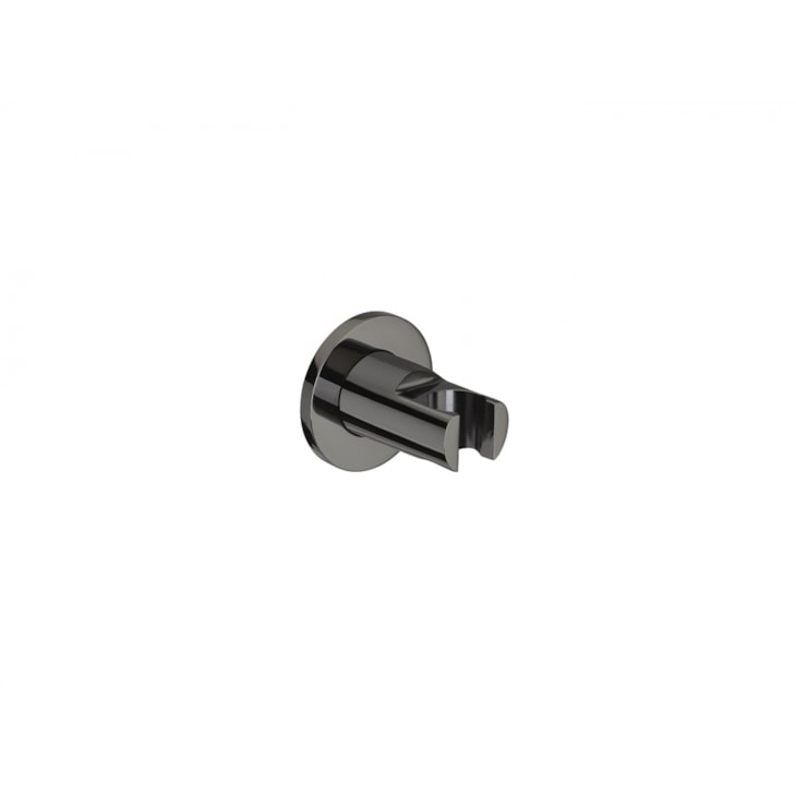Suporte Para Ducha Manual Titanium Black Roca