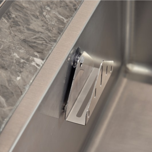 Suporte para Esponja de Lavar Louça em Aço Inox Tramontina - Imagem principal - cddd66ef-5955-4f45-9b2e-9fb5880498b3
