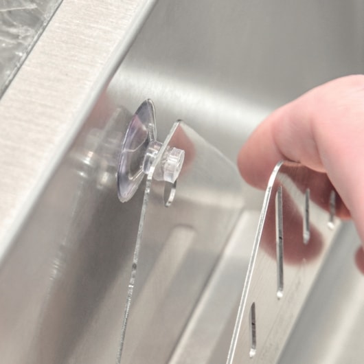 Suporte para Esponja de Lavar Louça em Aço Inox Tramontina - Imagem principal - 9add4ac6-8bb7-4ec2-afbc-ffa41ae4a292