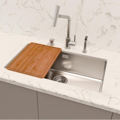 Tabua De Bambu Quadrum Design Collection Tramontina