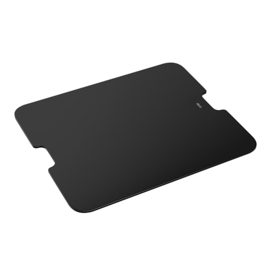 Tábua De Vidro Supra Hide Preto Deca 49,5x41,5cm - Imagem principal - 5ece4077-ccee-4fe2-b759-c6f52692db29