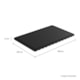 Tábua Para Cozinha Step Preto Deca 39,9x25cm - 9c68c968-d85a-4676-a6ae-96f40a66c587
