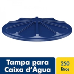 Tampa Para Caixa Dágua Polietileno Fortlev  250L 