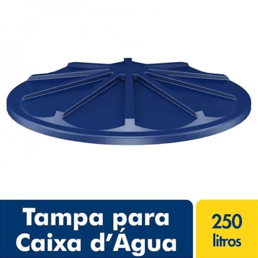 Tampa Para Caixa Dágua Polietileno Fortlev  250L  - Imagem principal - b52e6a08-1f22-4d55-a7dd-4b725b818dce