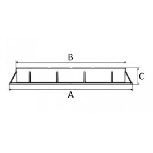 Tampa Para Caixa De Gordura E Inspeção 300mm Amanco - Imagem principal - d911615d-d6ea-4d70-a487-074866c657f2