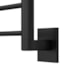 Tampa Para Fio Para Toalheiro Térmico De Parede Black Matte Deca - 6d37388a-382b-4f1f-80b8-3a1ac48d5d8e