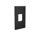 Tampa Para Fio Para Toalheiro Térmico De Parede Black Matte Deca - a9b734e7-bec2-450a-8ef0-3dc60ce3d47e