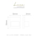 Tampa Para Perfil Luce Cover Viscardi - 1e93a808-6d1e-4464-bd12-5fa6c35099c2