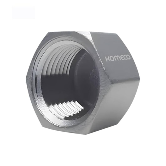 Tampão Inox 1/2 Komeco - Imagem principal - 6cb3a22e-d64b-496e-a7e6-e8808f336164